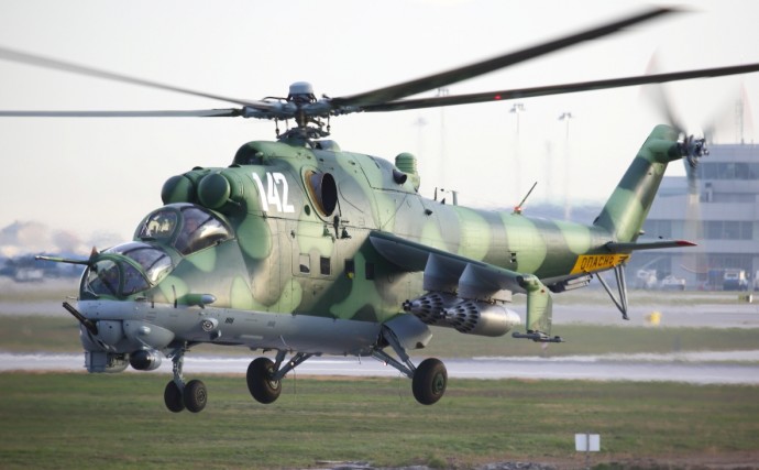 40 години Ми-24 в България
