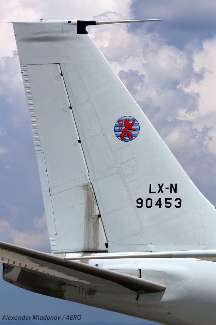 НАТО-вският E-3A AWACS достигна София