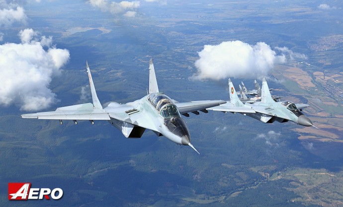Предизборно МО договори двигатели за МиГ-29