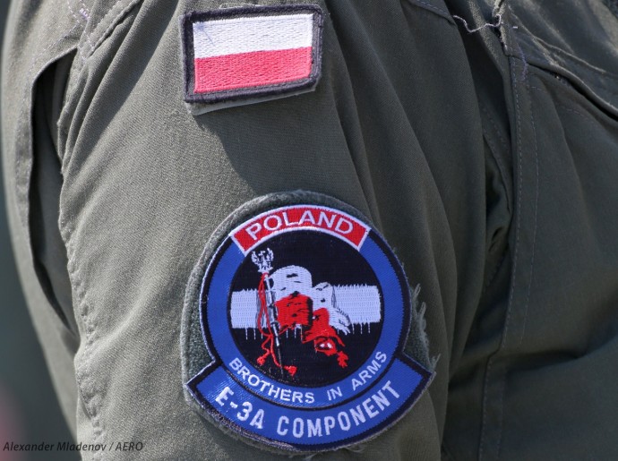 НАТО-вският E-3A AWACS достигна София