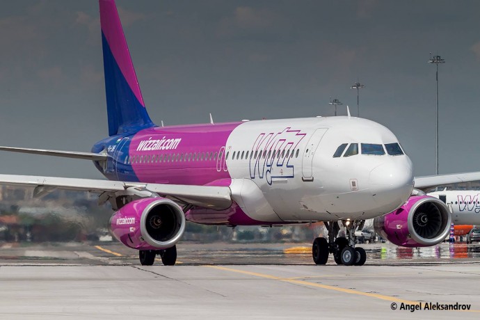 Wizz Air обяви две нови линии от София 