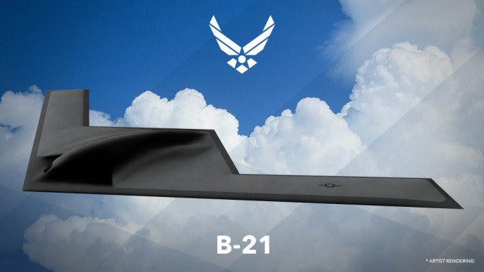 ВВС на САЩ не са уточнили броя на B-21