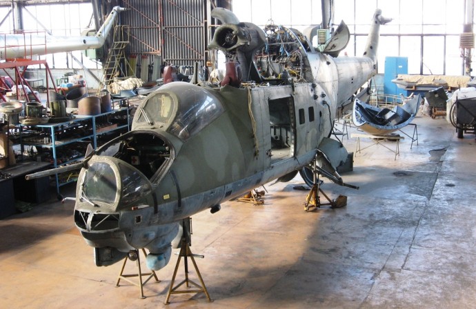 40 години Ми-24 в България