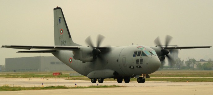 Стартира учението на военно-транспортната авиация ETAP-C 18-2