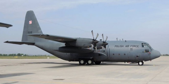 Стартира учението на военно-транспортната авиация ETAP-C 18-2
