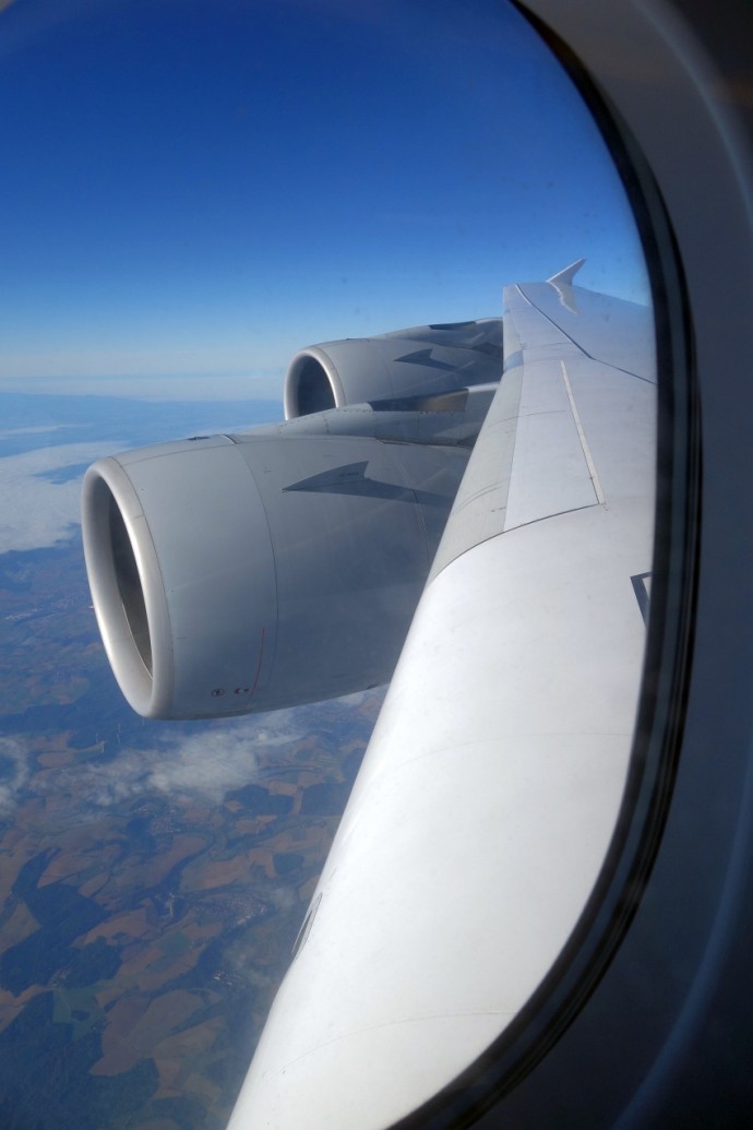 Lufthansa показа A380 в София