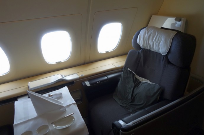 Lufthansa показа A380 в София