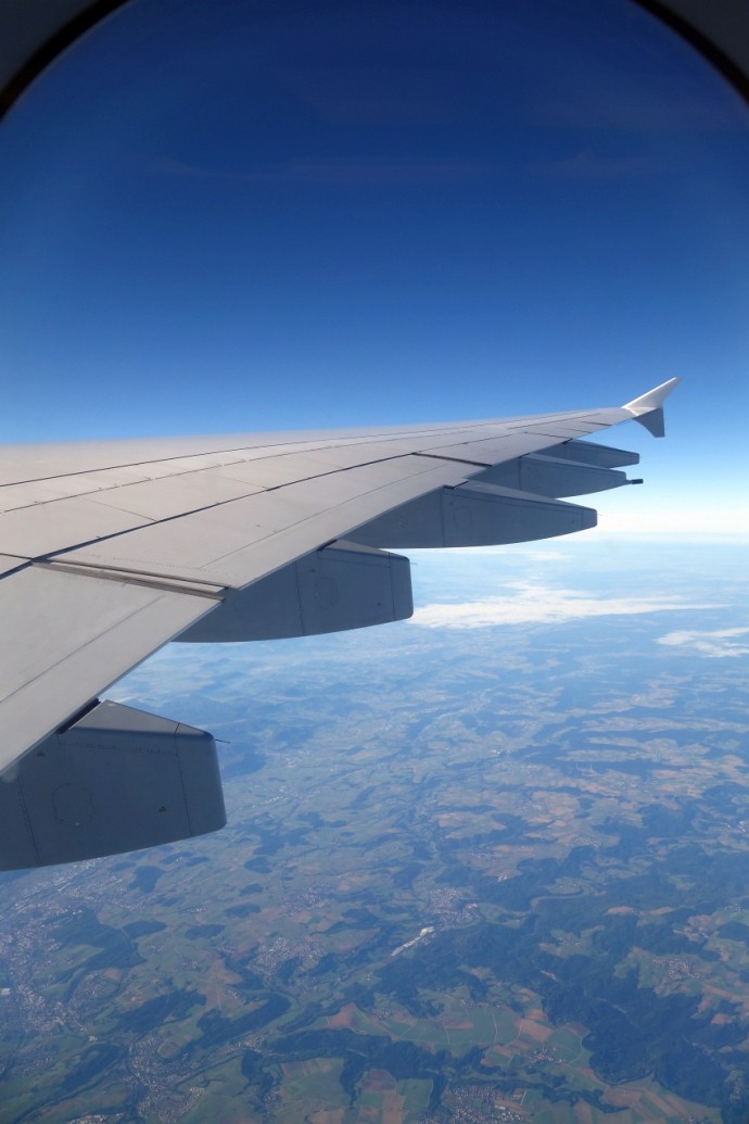 Lufthansa показа A380 в София