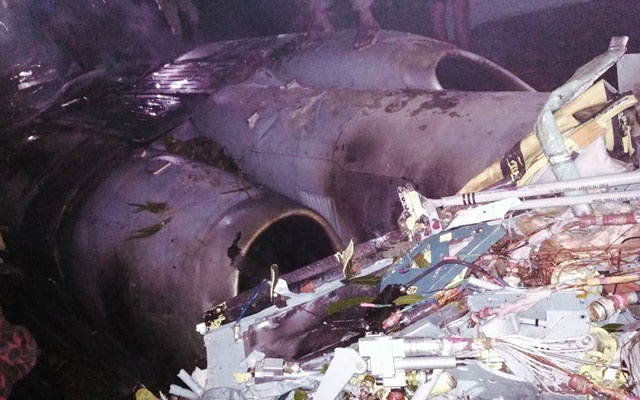 Два Як-130 се сблъскаха във въздуха над Бангладеш
