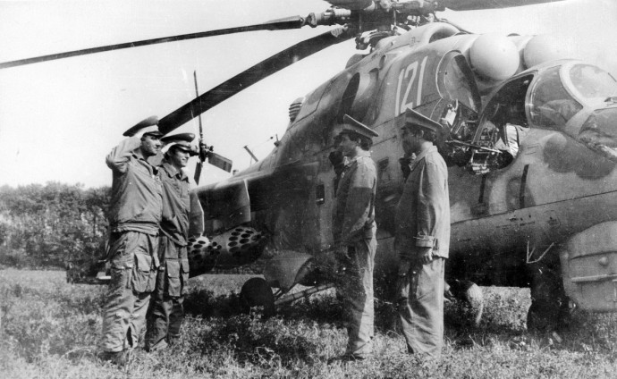 40 години Ми-24 в България