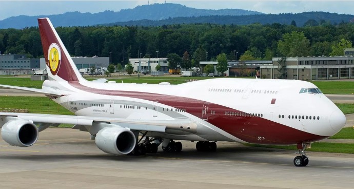 Катар подарява VIP Boeing 747 на Турция