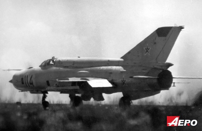 30 години МиГ-21бис в България