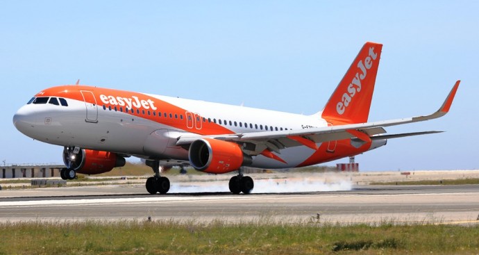 easyJet пуска линия София - Единбург