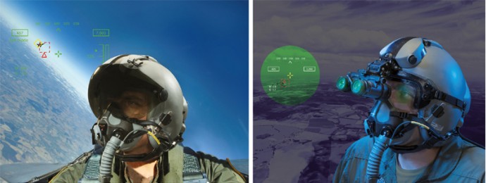 Gripen E/F се сдобива с израелска нашлемна система