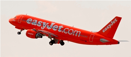 easyJet превозила повече пътници за март