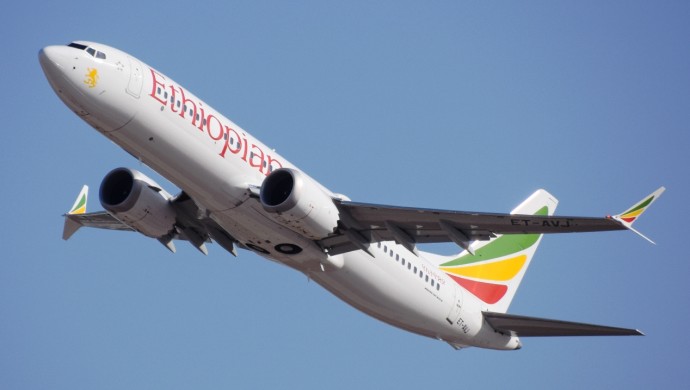 Boeing 737 Max катастрофира в Етиопия