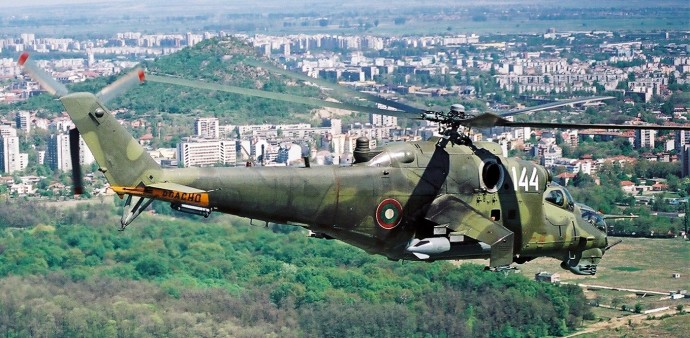 40 години Ми-24 в България