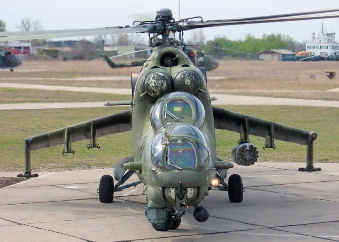 40 години Ми-24 в България