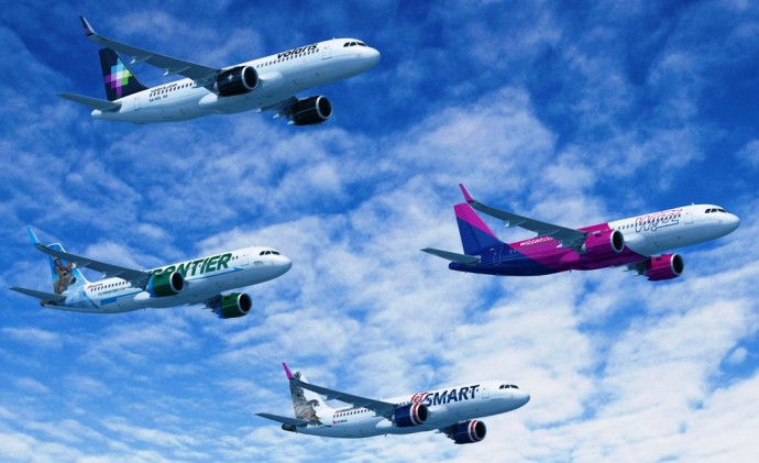 Мега поръчка за Airbus