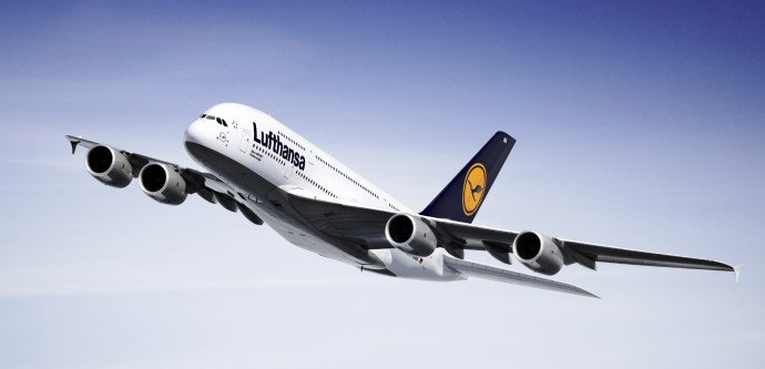 Утре Lufthansa показва A380 в София