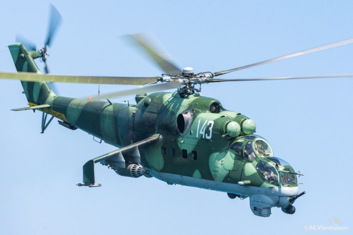 40 години Ми-24 в България