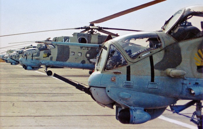 40 години Ми-24 в България