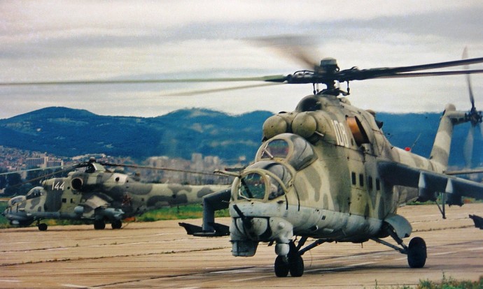 40 години Ми-24 в България