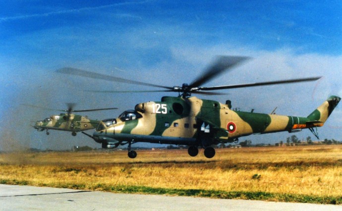 40 години Ми-24 в България