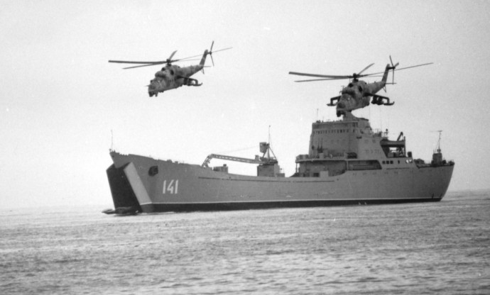 40 години Ми-24 в България