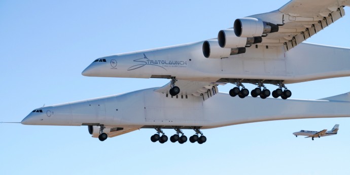Stratolaunch Systems Corporation прекратява дейността си