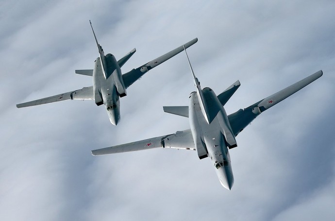 Руски бомбардировачи Ту-22М3 удариха цели в Сирия