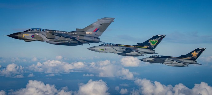 Кралските ВВС пенсионираха Tornado
