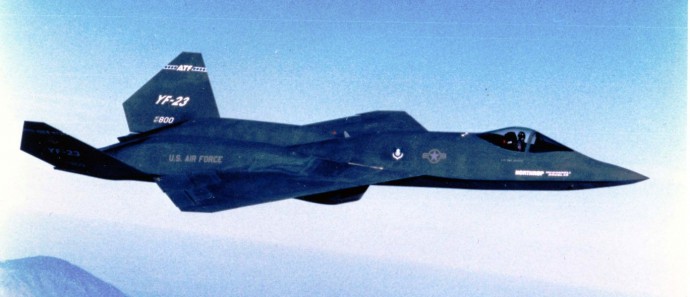 Northrop Grumman иска да строи с Япония изтребител от следващо поколение