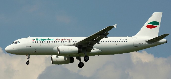 Инцидент с A320 на БАК