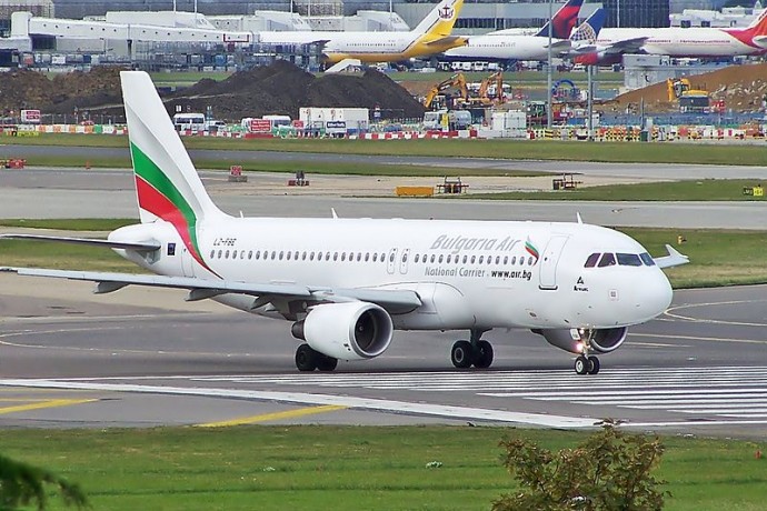 България ер изпрати два A320 на мокър лизинг в Пакистан