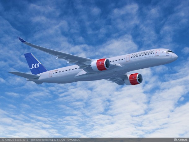 SAS поръчва A330 и A350