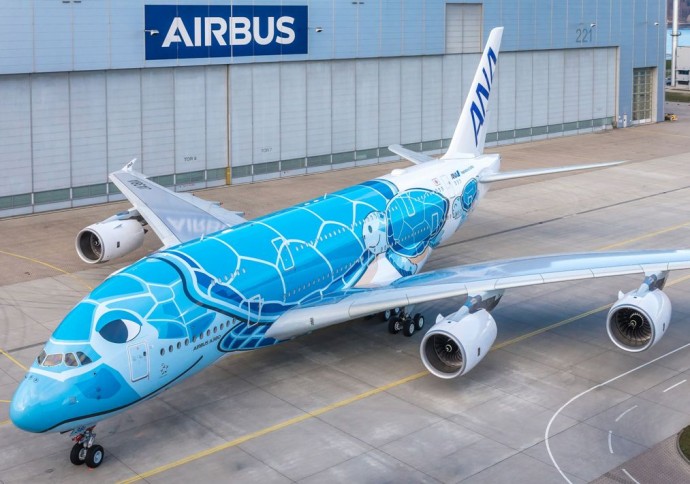 Сбогом, A380!