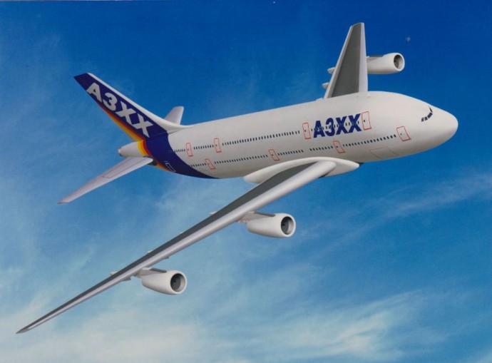Сбогом, A380!