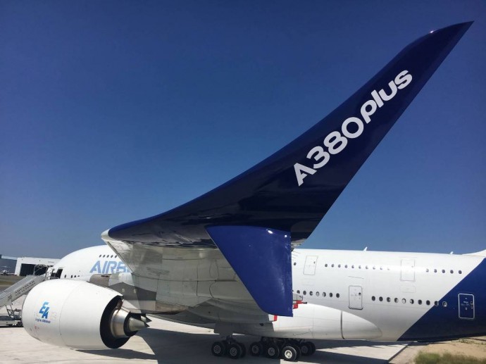 Сбогом, A380!
