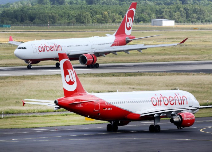 Lufthansa Group купува значителна част от Air Berlin