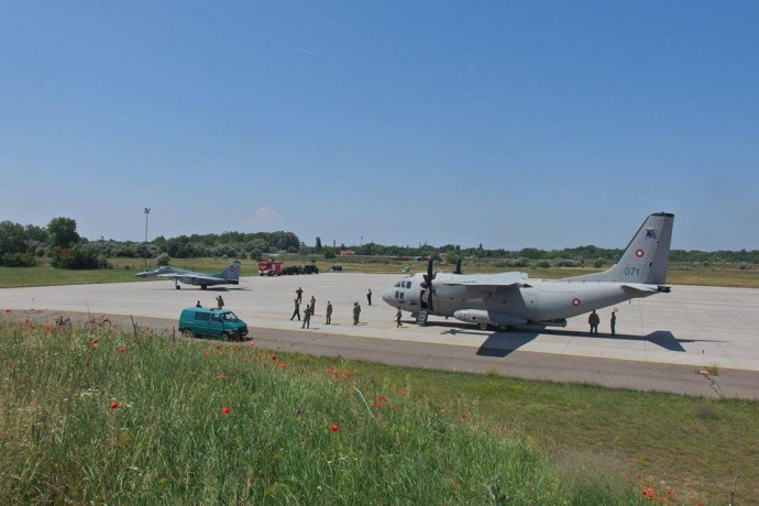 Българските ВВС на “Anakonda 16” [снимки]