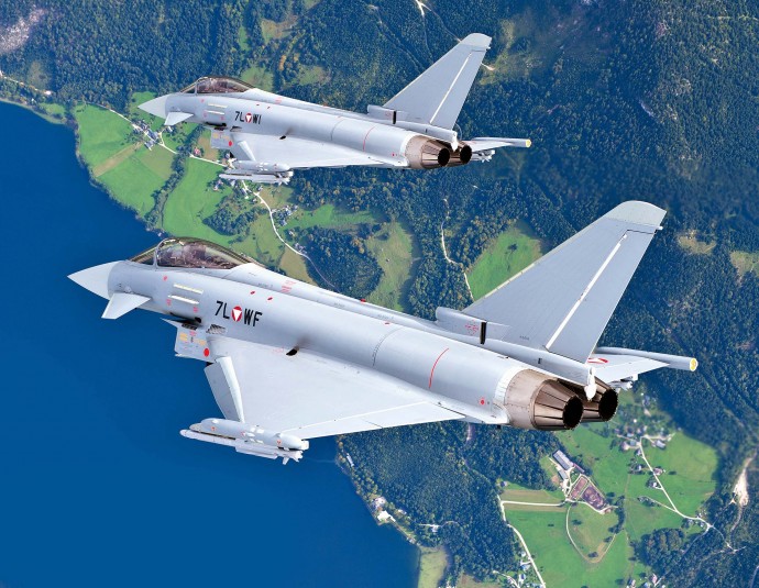 Австрия ще съди Airbus за сделката за Eurofighter
