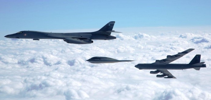 ВВС на САЩ чертаят план за пенсионирането на B-1 и B-2 след влизането на B-21