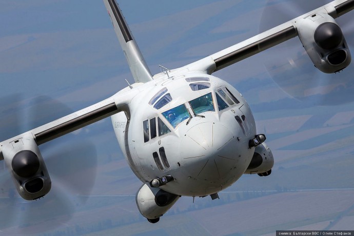 Инцидент с C-27J Spartan от състава на ВВС (обновена)