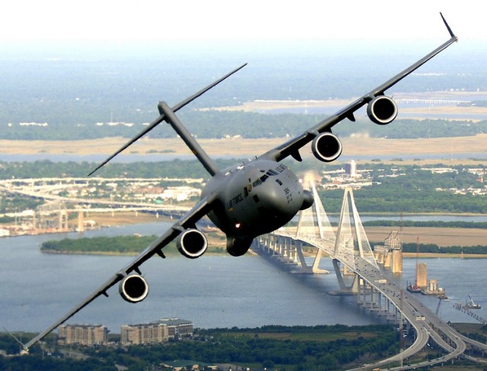 Boeing спира производството на С-17 през 2015 г.