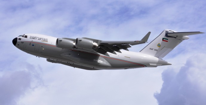 Boeing достави първия кувейтски C-17