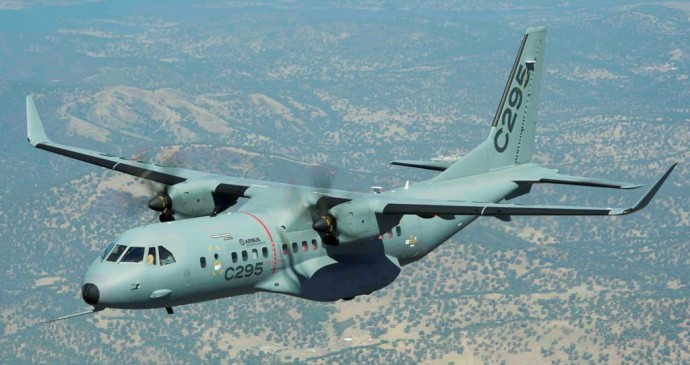 Индия започва преговори за 60 броя C-295