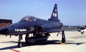 F-20 - Изтребителят без късмет