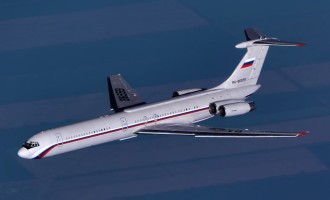 Дългокракият Ил-62