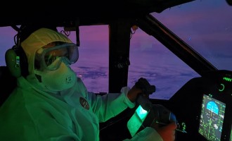 Български C-27J прибра двама сънародници пребивавали в Китай (обновена със снимки)